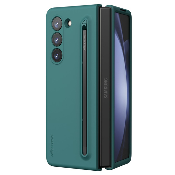 Husă NILLKIN pentru Samsung Galaxy ZFold5 5G, Flex Pure, verde