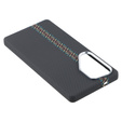 Carcasa pentru Samsung S25 Ultra, Carbon Fiber MagSafe, negru