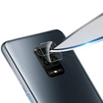 Sticlă temperată pentru camera foto pentru Xiaomi Redmi Note 9S / 9 Pro / 9 Pro Max, transparentă