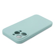 Husa pentru iPhone 15 Pro Max, Silicone Lite, albastru