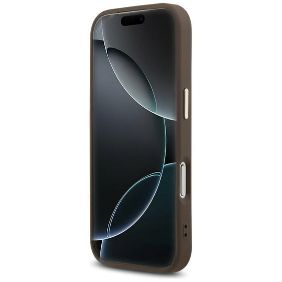 Husă MagSafe cu logo triunghiular 4G pentru iPhone 17 Pro