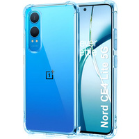 Huse pentru OnePlus Nord CE4 Lite, Dropproof, transparentă