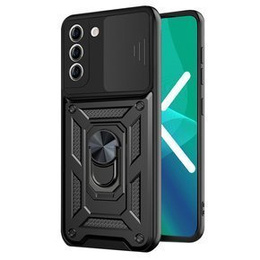 Husă blindată pentru Samsung Galaxy S20 Plus, CamShield Slide, negru