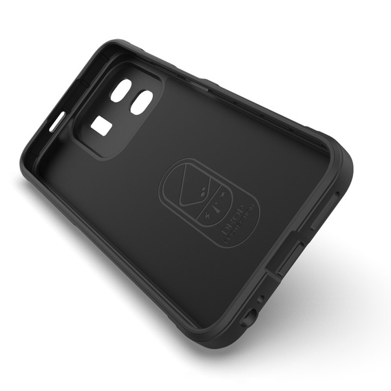 Huse pentru Infinix Hot 50i 4G, Gaming Shockproof, negru