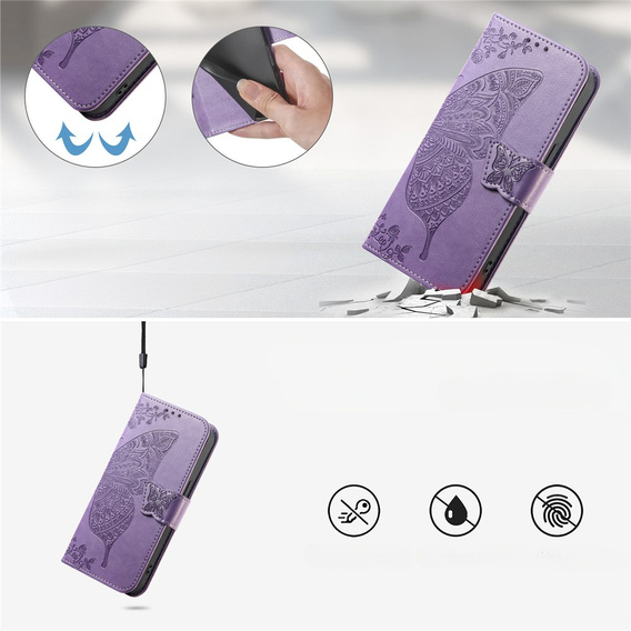 Husă tip fluture pentru Oppo A6 Pro 5G