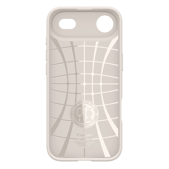 Carcasă Spigen Liquid Air pentru iPhone Air, titan natural