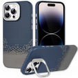 Carcasă pentru iPhone 14 Pro, cadru Kickstand, pentru MagSafe, Sand Blue