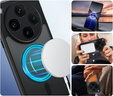 Husă pentru Oppo Find X8 Pro, pentru MagSafe, ERBORD Matt Case, negru
