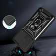 Husă blindată pentru Oppo A60, CamShield Slide, negru