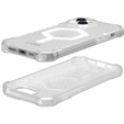 Urban Armor Gear Huse pentru iPhone 14 Plus, Essential Armor MagSafe, transparentă