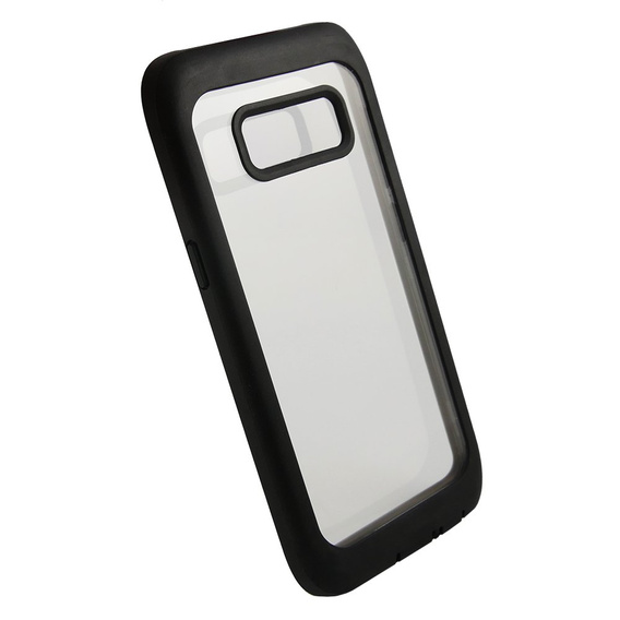 Carcasă pentru Samsung Galaxy S8, Shockproof, cu folie, albastru