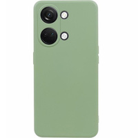 Husa pentru OnePlus Nord 3 5G, Silicone Lite, verde