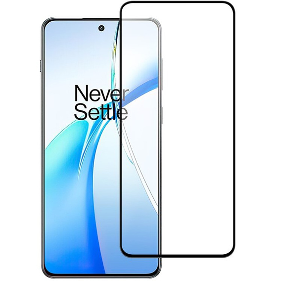 Sticlă călită 3D pentru OnePlus Nord 4, cadru negru