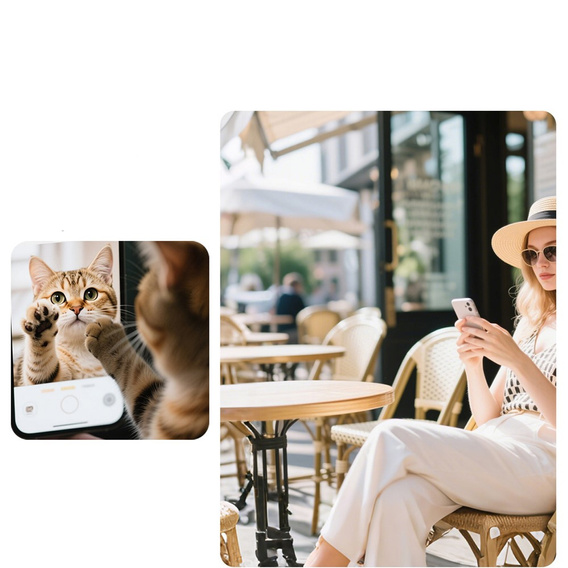 Sticlă temperată IMAK cu cadru de poziționare pentru Xiaomi 17 Pro Max, negru