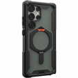 Carcasă Urban Armor Gear pentru Samsung Galaxy S25 Ultra, Plasma XTE MagSafe Kickstand, negru