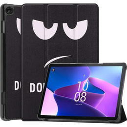 Husă pentru Lenovo Tab M10 10.1 Gen 3 TB-328FU/TB-328XU, Smartcase, don't touch me