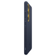 Carcasă Spigen pentru Samsung Galaxy S25 Ultra, Nano Pop MagSafe, albastru închis + sticlă temperată 9H