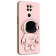 Huse pentru Xiaomi Redmi Note 9, Astronaut, roz