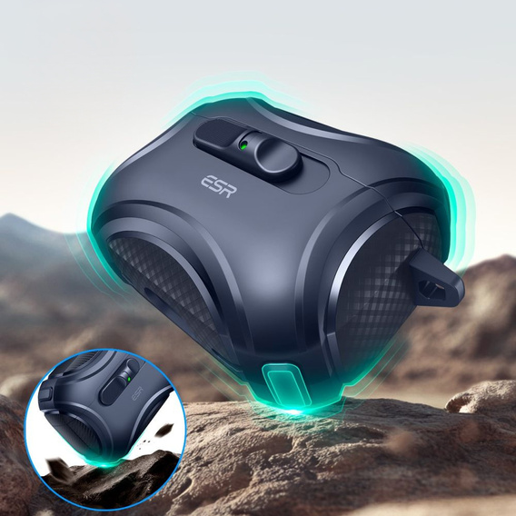 Husă ESR Cyber FlickLock MagSafe pentru căști Apple AirPods Pro 3