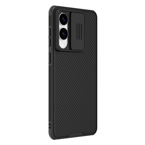 Carcasa Nillkin pentru Samsung Galaxy S25 Edge, CamShield Pro MagSafe, negru
