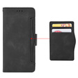 Cu clapetă pentru Xiaomi Poco F7 Pro, Card Slot, negru