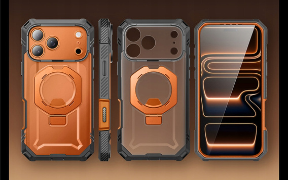 Husă blindată Supcase Unicorn Beetle Grip Pro Mag pentru iPhone 17 Pro