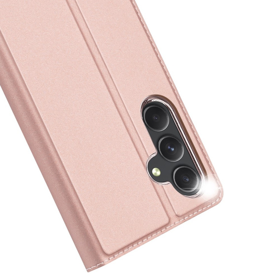 Dux Ducis Huse pentru Samsung Galaxy A35 5G, Skinpro, roz rose gold