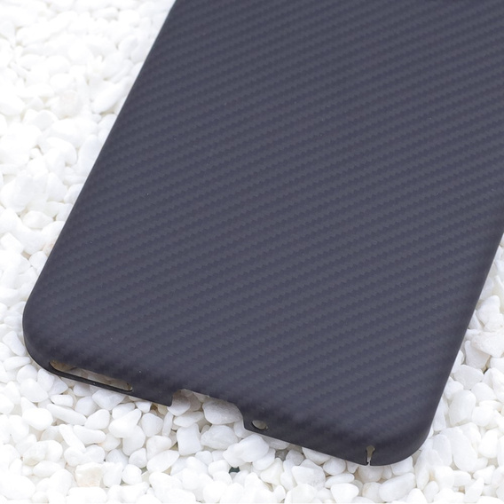 Husă pentru Honor Magic 6 Pro 5G, Aramid Fiber Cover, negru