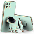 Huse pentru Xiaomi Mi 11 Lite / Mi 11 Lite 5G / 11 Lite 5G NE, Astronaut, de mentă