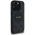 Husă Guess 4G Circle cu logo clasic, pentru MagSafe pentru iPhone 16 Pro
