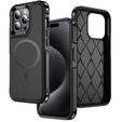 Huse pentru iPhone 15 Pro Max, MagForce MagSafe, negru