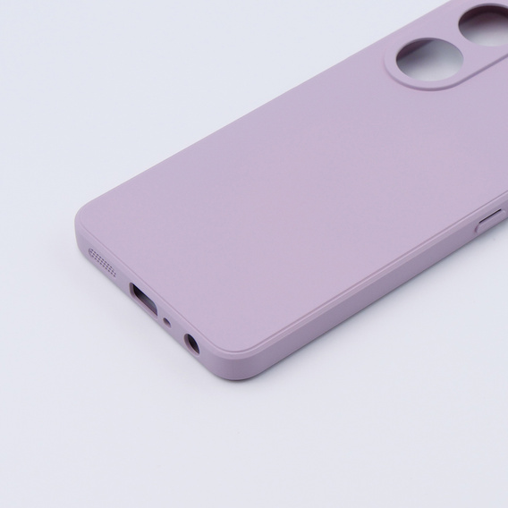 Husa pentru Oppo A98 5G, Silicone Lite, violet