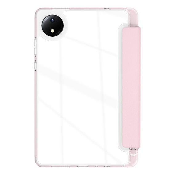Husă pentru Xiaomi Redmi Pad SE 8.7", Origami, roz rose gold
