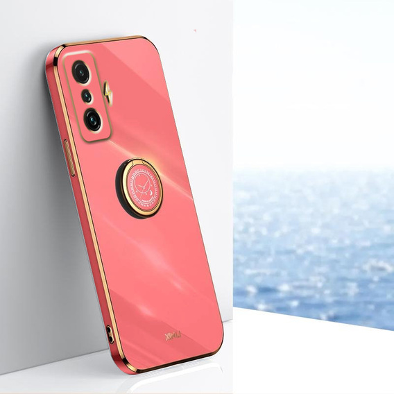 Huse pentru Xiaomi POCO F4 GT, Electro Ring, roșu