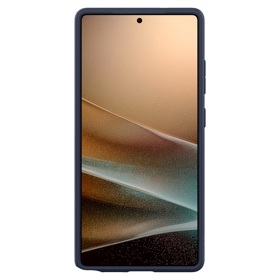 Carcasă Spigen pentru Samsung Galaxy S25 Ultra, Nano Pop MagSafe, albastru închis + sticlă temperată 9H