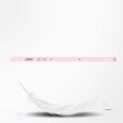 Husă pentru Samsung Galaxy Tab S10 Lite / S10 FE / S9 FE, Smartcase Hybrid, cu spațiu pentru stylus, roz