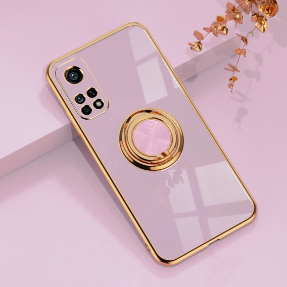 Huse pentru Xiaomi Mi 10T 5G / Mi 10T Pro 5G, Electro Ring, violet