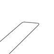 RURIHAI 3D ecran complet din sticlă călită pentru Samsung Galaxy A35 / A55 5G