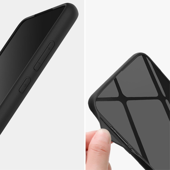 IMAK Huse pentru Sony Xperia 1V, LX-5 Series, Carbon, negru