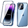 Transparent || Albastru