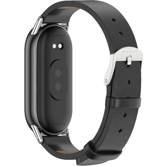 Curea din piele pentru Xiaomi Smart Band 10 / 9 / 8
