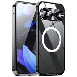 Carcasă de protecție pentru camera foto pentru Google Pixel 9, CamShield MagSafe, negru