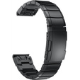 Brățară pentru Garmin Fenix 3/3HR/5X/6X/6X PRO/7X, negru