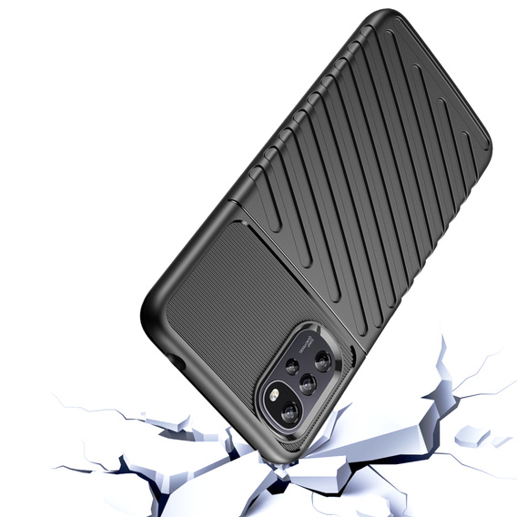 Huse pentru Motorola Moto G22, Thunder, negru