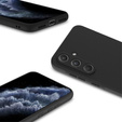 IMAK Huse pentru Samsung Galaxy A55 5G, UC-3 Series, CamShield, negru