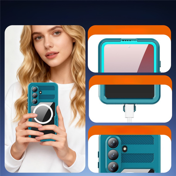 Husă impermeabilă REDPEPPER pentru Samsung Galaxy S26 Plus