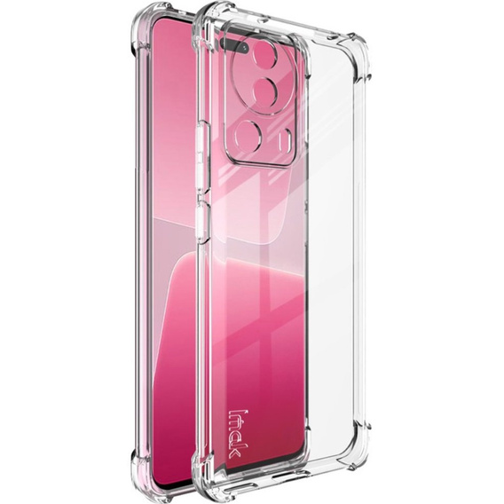 IMAK Huse pentru Xiaomi 13 Lite, Dropproof, transparentă