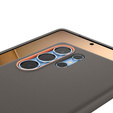 Carcasă Spigen pentru Samsung Galaxy S25 Ultra, Nano Pop MagSafe, gri + sticlă temperată 9H