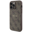 Husă GUESS 4G Ring Classic Logo pentru iPhone 13 Pro