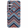 Carcasa pentru Samsung Galaxy S25, Carbon Fiber MagSafe, multicolor